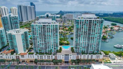 A home in Sunny Isles Beach