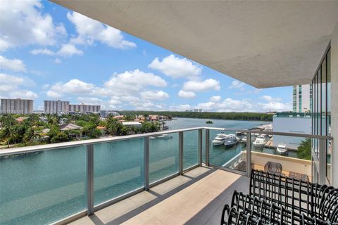 A home in Sunny Isles Beach