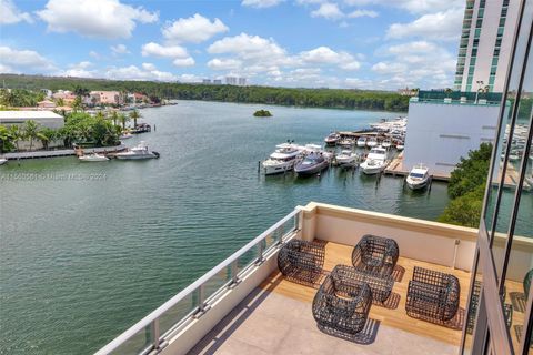 A home in Sunny Isles Beach