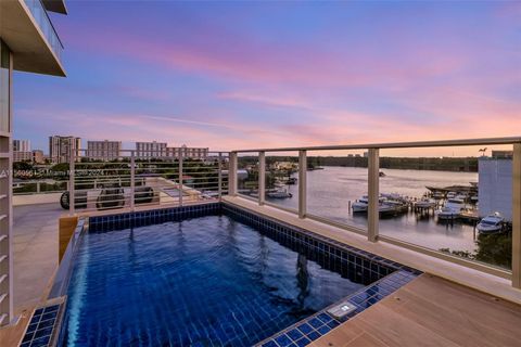 A home in Sunny Isles Beach