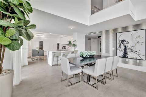 A home in Sunny Isles Beach