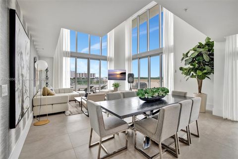 A home in Sunny Isles Beach