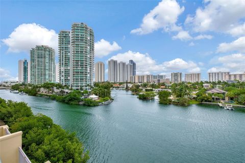 A home in Sunny Isles Beach