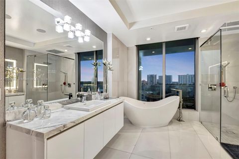 A home in Sunny Isles Beach