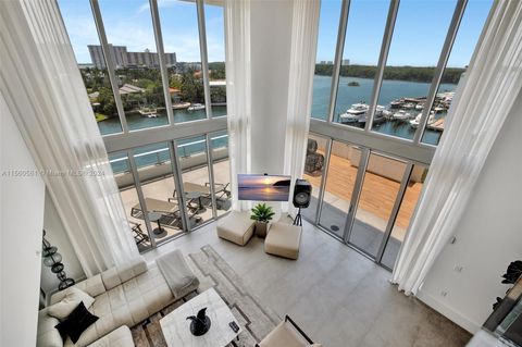 A home in Sunny Isles Beach