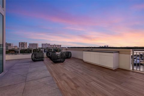 A home in Sunny Isles Beach