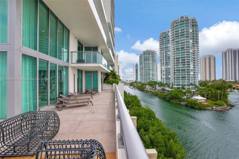 A home in Sunny Isles Beach