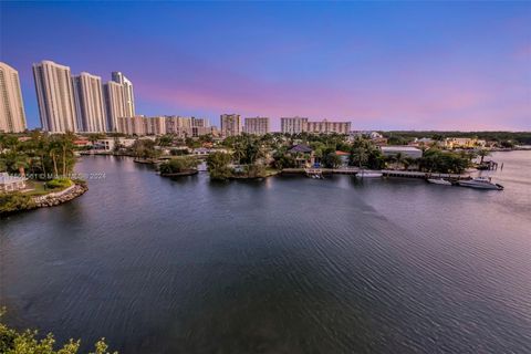 A home in Sunny Isles Beach