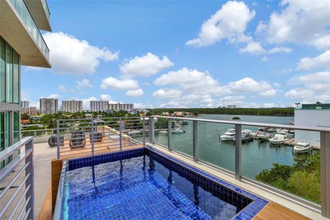 A home in Sunny Isles Beach