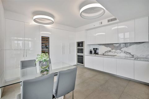 A home in Sunny Isles Beach