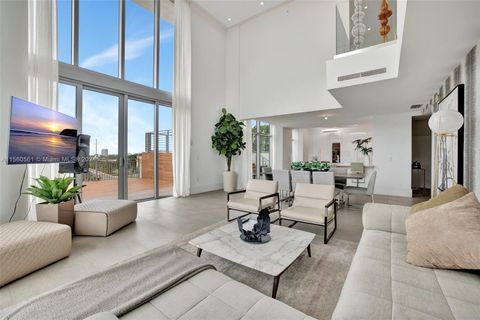 A home in Sunny Isles Beach