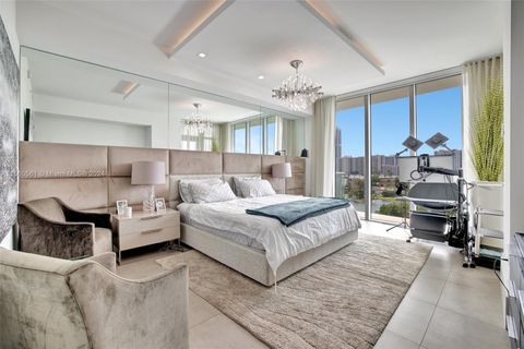 A home in Sunny Isles Beach