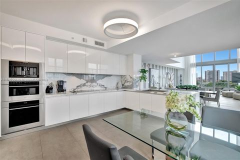 A home in Sunny Isles Beach