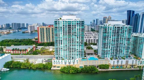 A home in Sunny Isles Beach