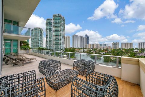 A home in Sunny Isles Beach