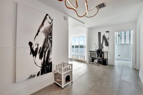 A home in Sunny Isles Beach