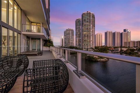 A home in Sunny Isles Beach