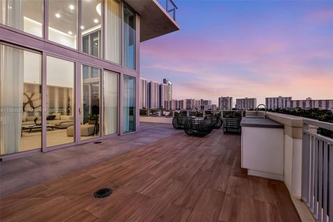 A home in Sunny Isles Beach