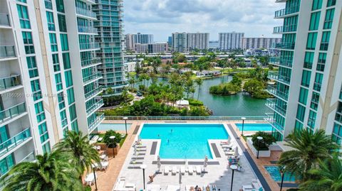 A home in Sunny Isles Beach