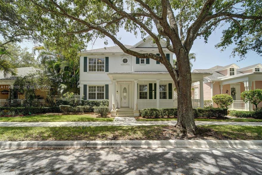 Completely Remodeled to be your dream home! 4 bed - 3 Bath - 2 Car Garage with Heated Pool. Coastal Colors give this Home lots of charm. BEST SCHOOLS IN PALM BEACH COUNTY! New Tile Floors throughout, New kitchen with walk-in pantry, Gas Cookware, New Bathrooms... Master Bathroom has double showerheads, mood lighting, freestanding bathtub. Lots of storage! Including Walk-In Closets. Located in the New Haven section of Abacoa in Jupiter. 10 minutes to the Beach, close to shops/Restaurants. 20 minutes to Palm Beach airport. Across the street, there is an open park to play sports. Long-term tenants are welcome, 2 year lease available! Available May 1st. Easy to show!