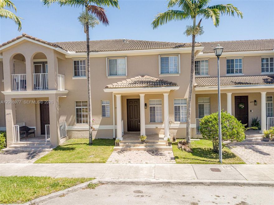 Located  in Homestead,Florida.This stunning two story property includes 4 bedrooms and 2.5 bathrooms, with a contemporary design. The home stands on a quiet  family oriented  community, that offers  24-hour security, common area maintenance, clubhouse, and gym.With an ample backyard suitable for entertaining guests, This is an opportunity not to be missed! Close to schools, restaurants and shopping areas, this pearl is a must see! include 2 Modern stainless steel  refrigerators,wine cooler 2 E. range, and all kitchen appliances. enhance the property Experience living in Homestead in a luxury setting!