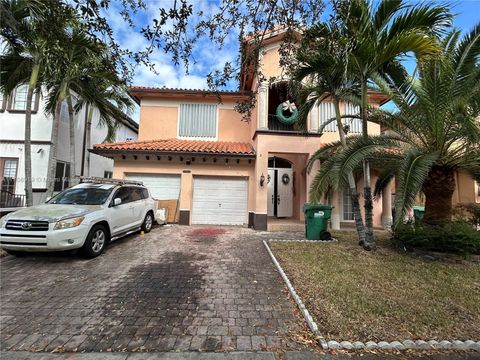 A home in Miami