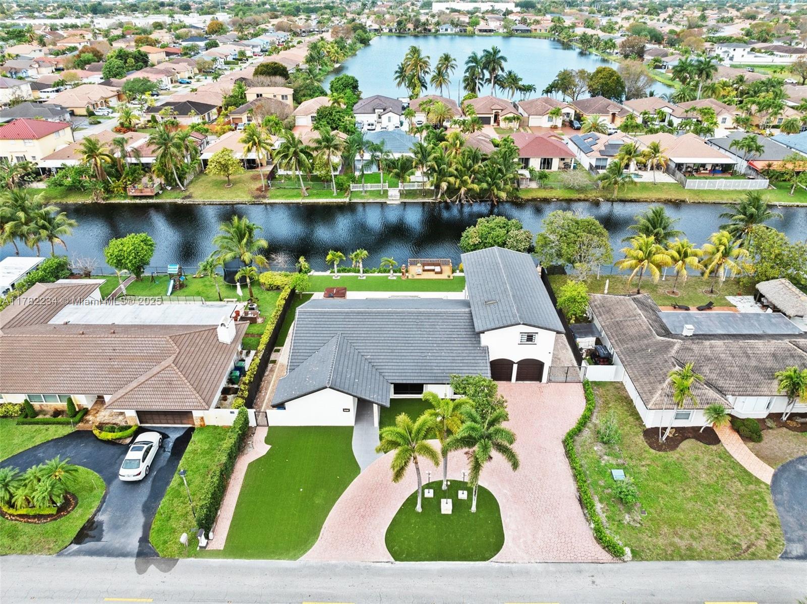 Rental Property at 19510 W Oakmont Dr, Hialeah, Miami-Dade County, Florida - Bedrooms: 6 
Bathrooms: 4  - $15,000 MO.