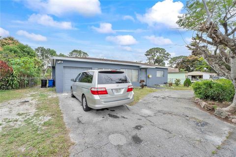 A home in Fort Lauderdale