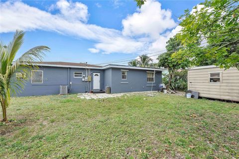 A home in Fort Lauderdale