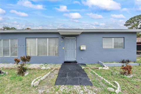 A home in Fort Lauderdale