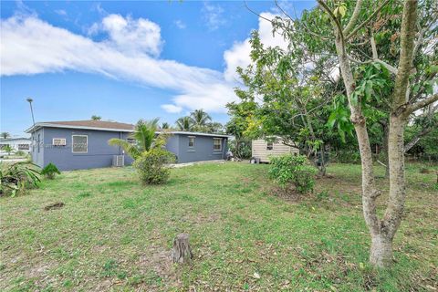 A home in Fort Lauderdale