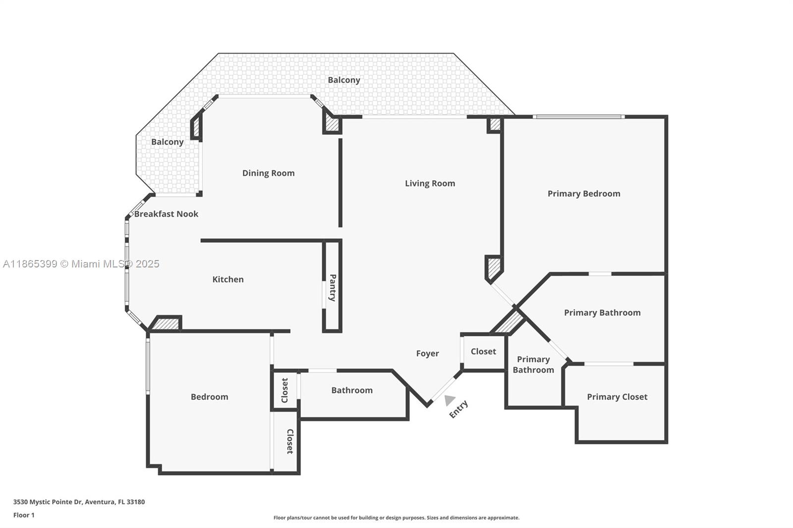 MYSTIC POINTE TOWER 500 C - Residential