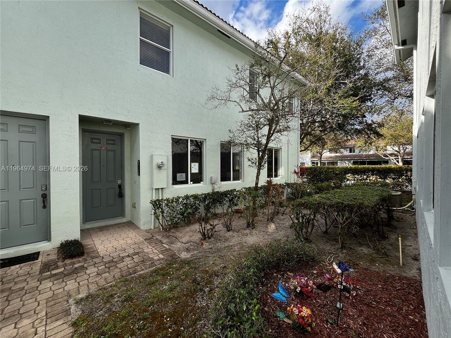 Create equity and value in this 2 bedroom, 2.5 bathroom townhome located in a gated community with amenities.  Features include a 1 car garage and CBS exterior.