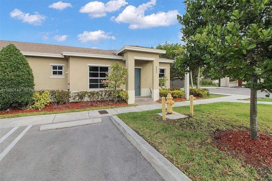 Built in 2020 and located in the desirable Keys Pointe community, this home offers 3 bedrooms and 2 bathrooms with a modern and functional layout. The property features create a comfortable and contemporary feel throughout the home. Step outside to a spacious private patio perfect for relaxing, entertaining guests, or enjoying outdoor gathering. This property is conveniently located near shopping, dining, schools, and major highways and provides both comfort and accessibility in a growing area of Florida City. The seller does not accept blind offers or escalation clauses.