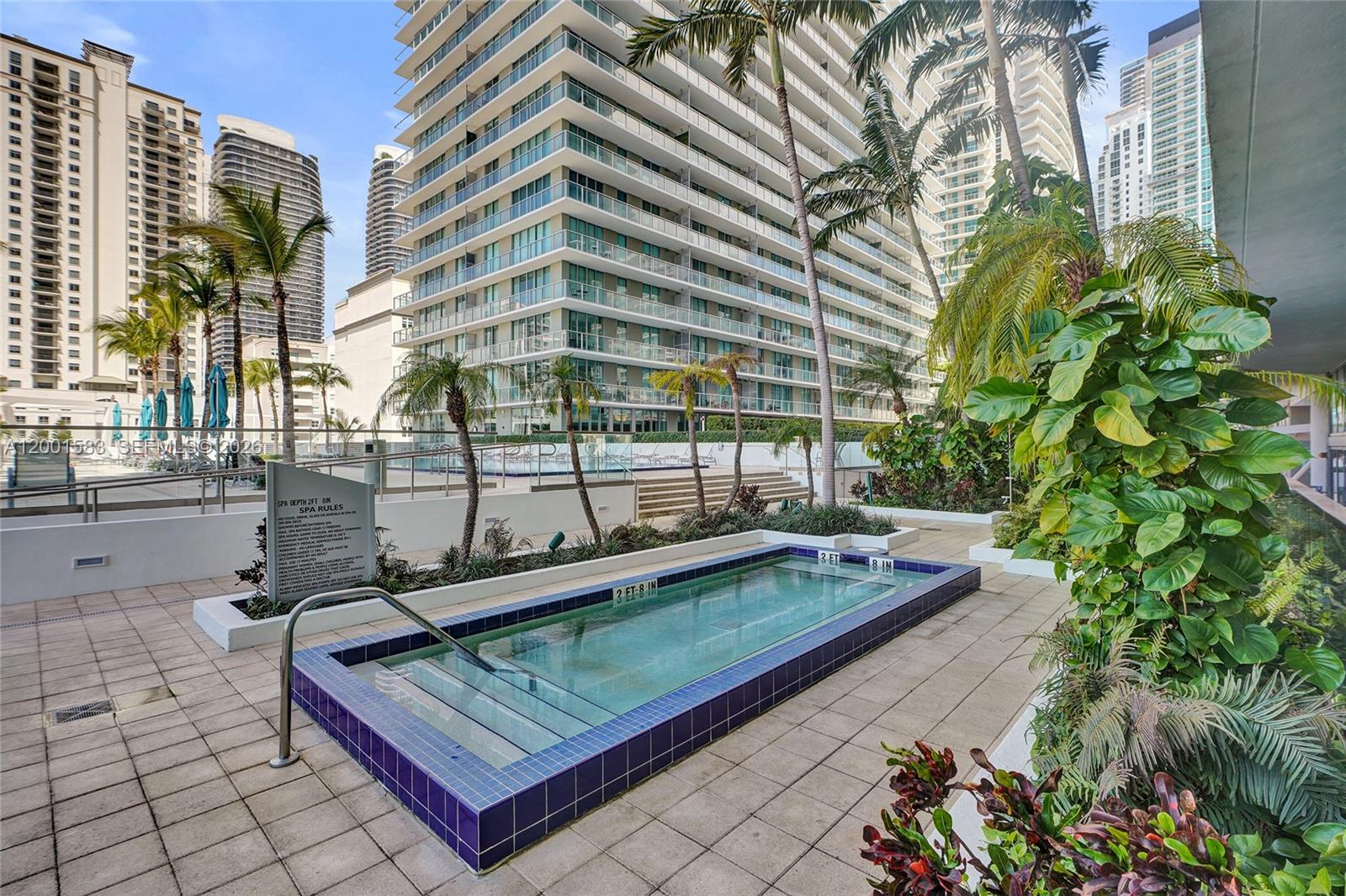 THE AXIS ON BRICKELL II C - Residential Lease