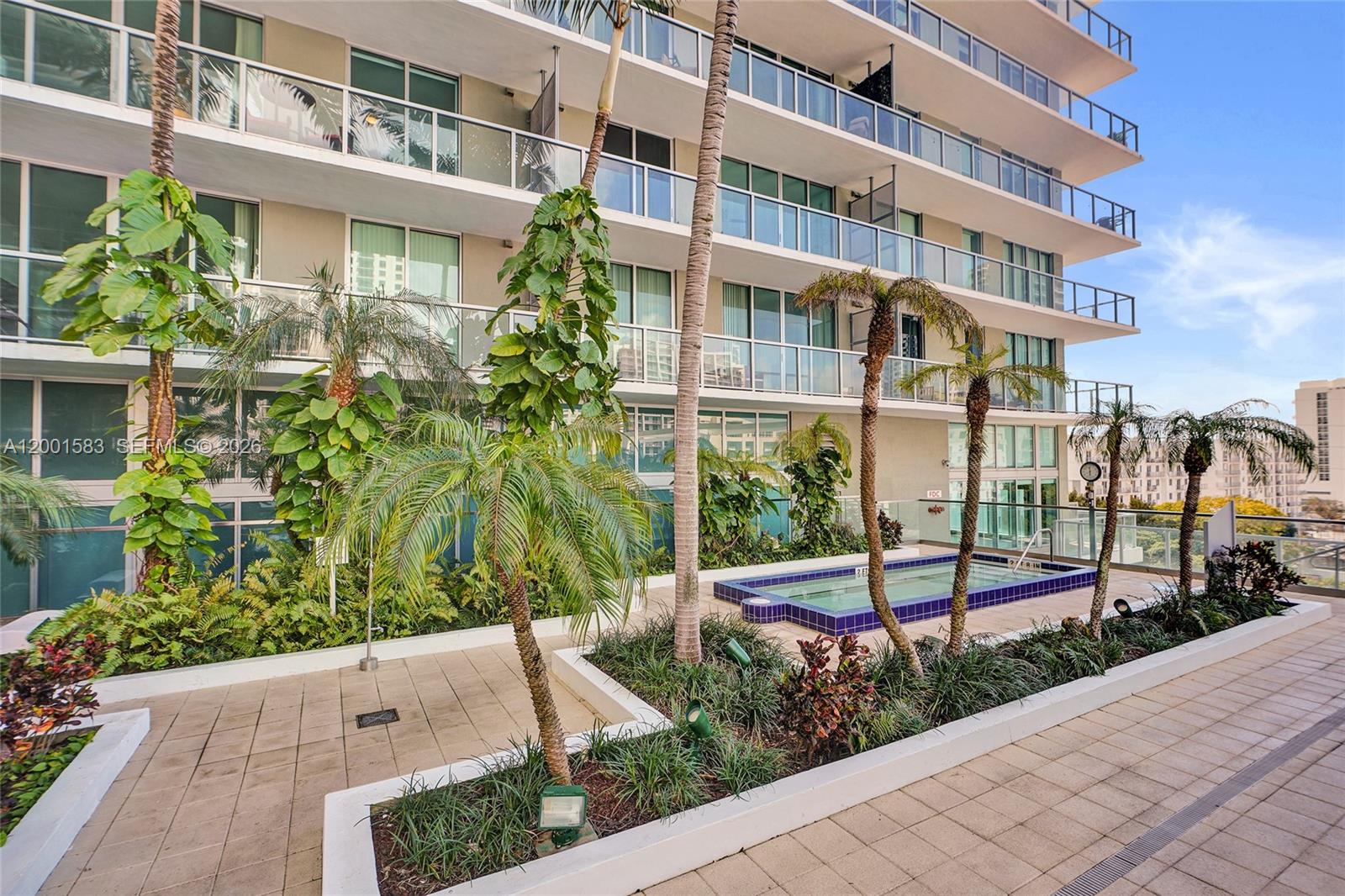 THE AXIS ON BRICKELL II C - Residential Lease