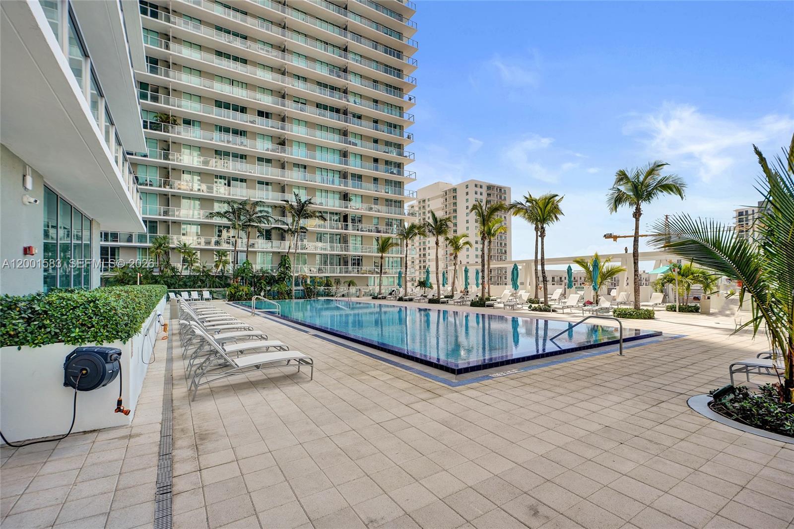 THE AXIS ON BRICKELL II C - Residential Lease