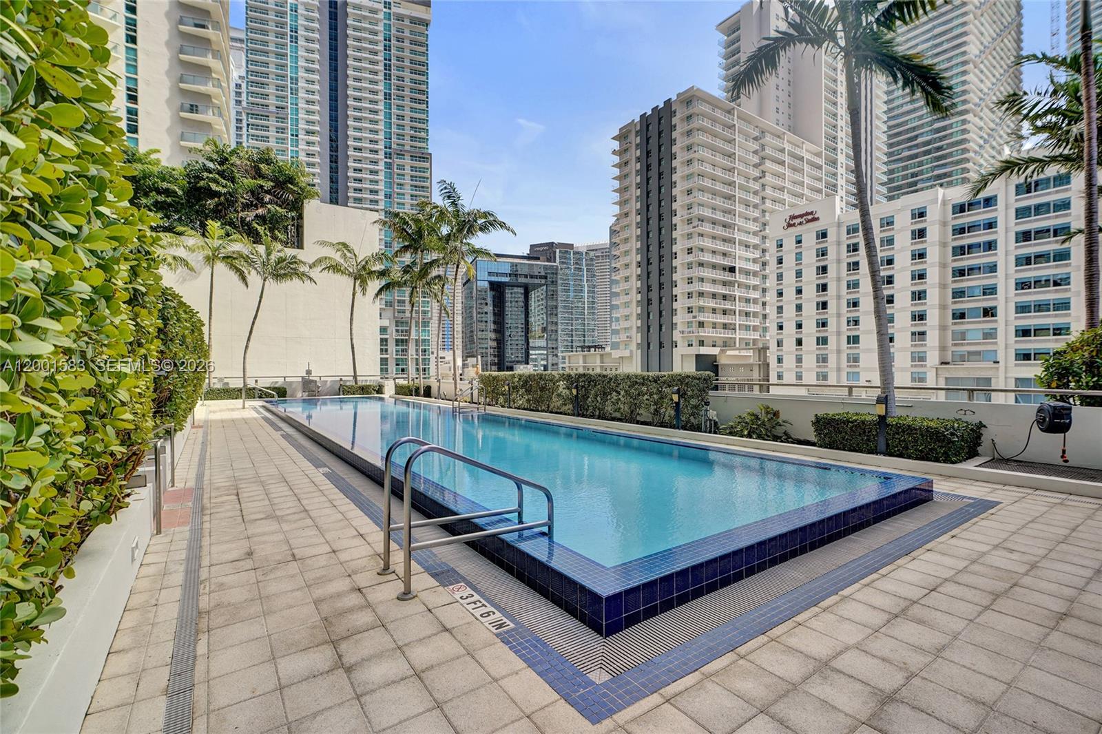 THE AXIS ON BRICKELL II C - Residential Lease