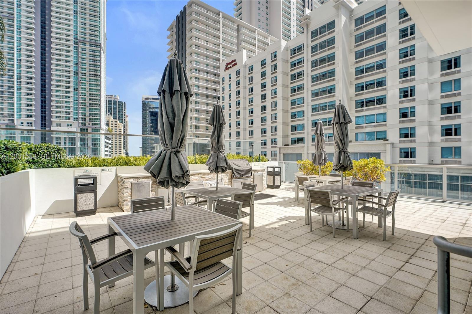 THE AXIS ON BRICKELL II C - Residential Lease