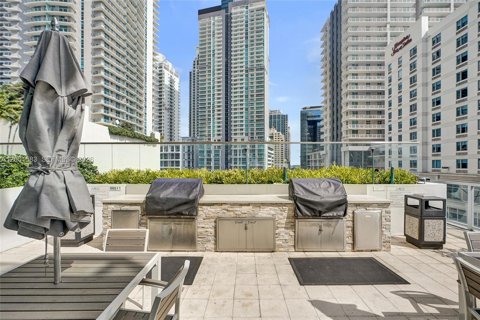 THE AXIS ON BRICKELL II C - Residential Lease