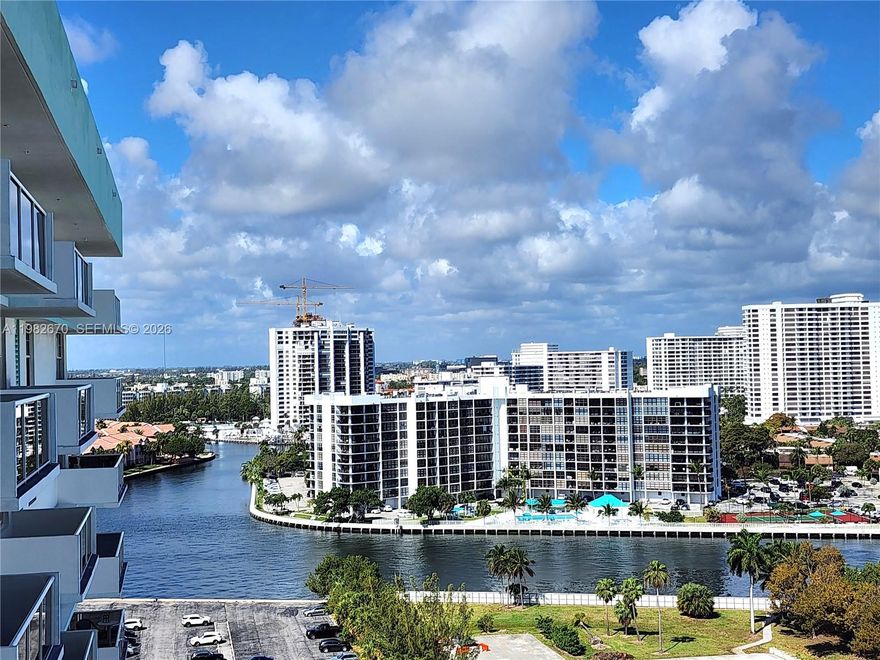 Oceanfront with Private Beach Access, Flexibility to Lease 12x/year, 30 Day Minimum.  50 Year Certification Done!  NO Assessment ~ Second Bedroom is Open and Used as A Den.  Open Balcony with Intracoastal & Skyline View, and a Sliver of Ocean Over The Roof Line!  Parking for 2 Vehicles w 1 Assigned Space #172 & Extra Storage.  FANTASTIC AMENITIES, Heated Pool, Fitness Center, Sauna, Game Room, Convenience Store, Card Room, Library, Front Desk Concierge, and Valet. GREAT LOCATION: