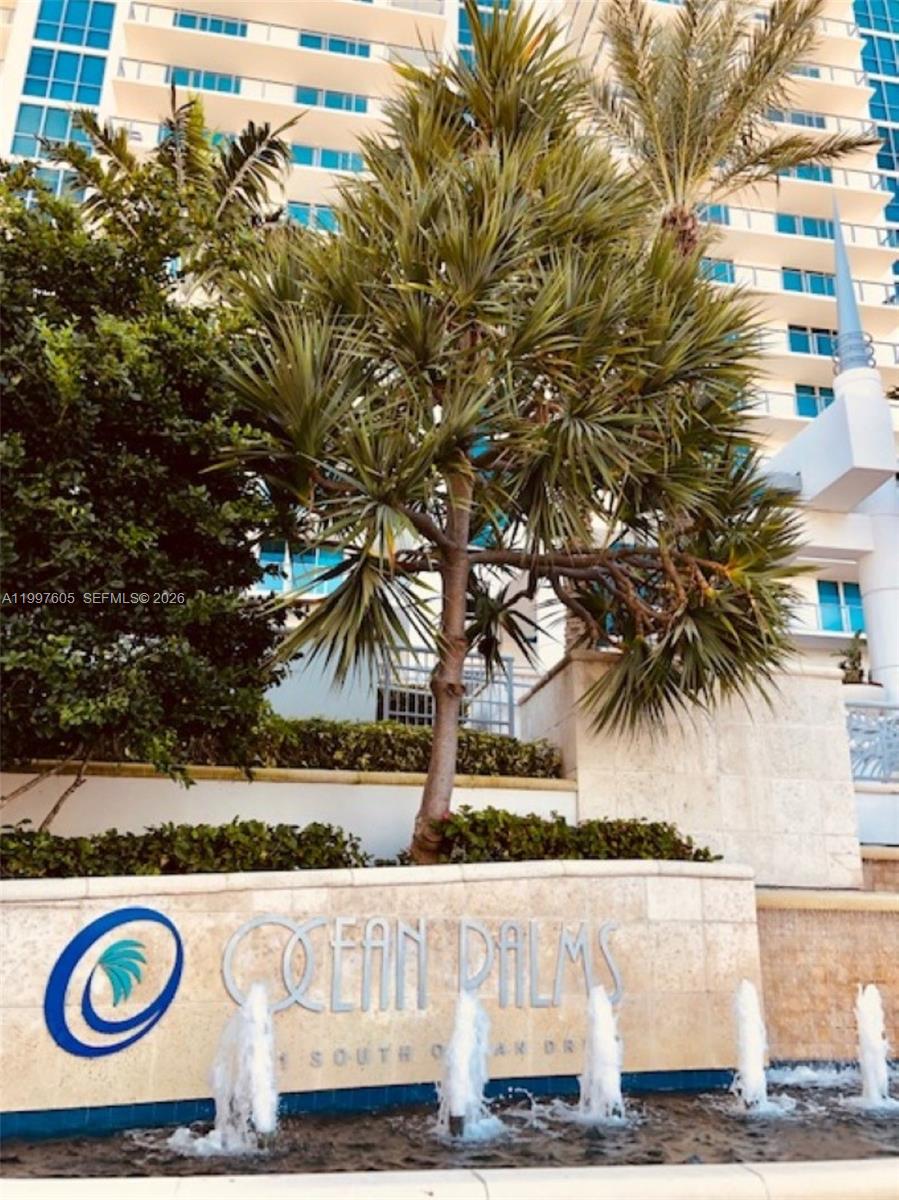OCEAN PALMS CONDO - Residential Lease