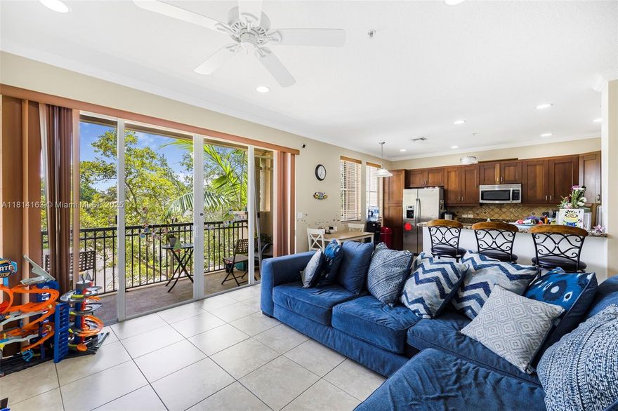 REDUCED FOR A QUICK SALE!!! Experience Luxury Living in Artesia’s Resort-Style Community. This stunning 3-bedroom, 2.5-baths condo blends style and comfort effortlessly. Step inside to a spacious first-floor layout featuring an open-concept kitchen with granite countertops, stainless steel appliances, and ample cabinetry. Upstairs, the primary suite boasts a private balcony, walk-in closet, soaking tub, and separate shower, while the second and third bedroom offers both privacy and flexibility. Conveniently located near Sawgrass Mills Mall, Amerant Bank Arena, and major highways, this home also includes a car garage just steps from the rear entrance. Residents also enjoy a variety of upscale amenities.