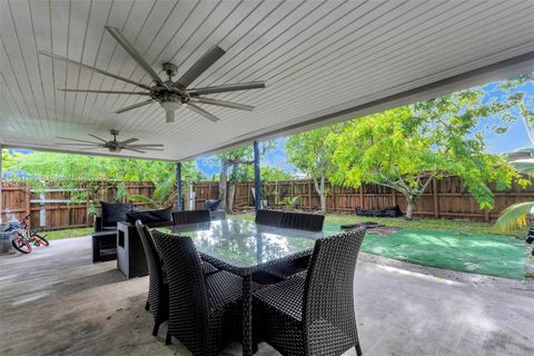 A home in North Miami