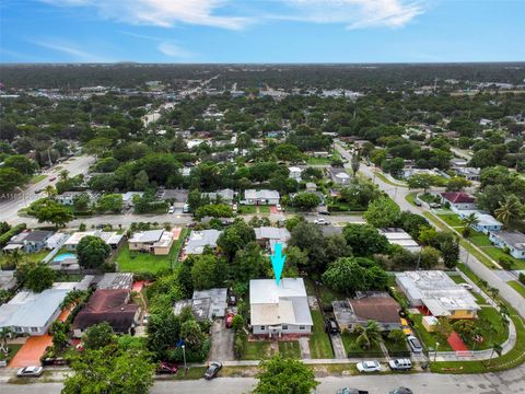 A home in North Miami