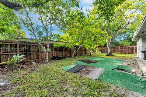 A home in North Miami