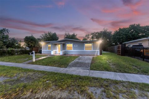 A home in North Miami