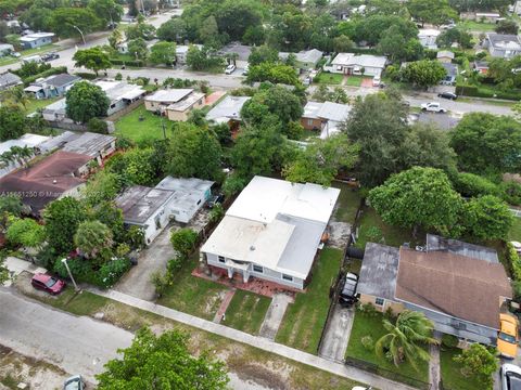 A home in North Miami