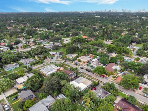 A home in North Miami