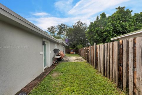 A home in North Miami